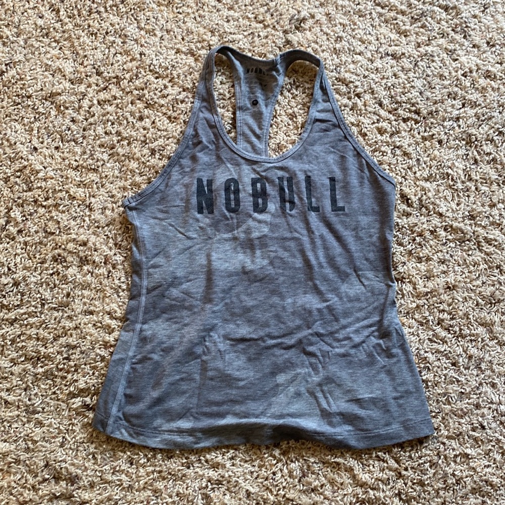 Size Med gray camo tank